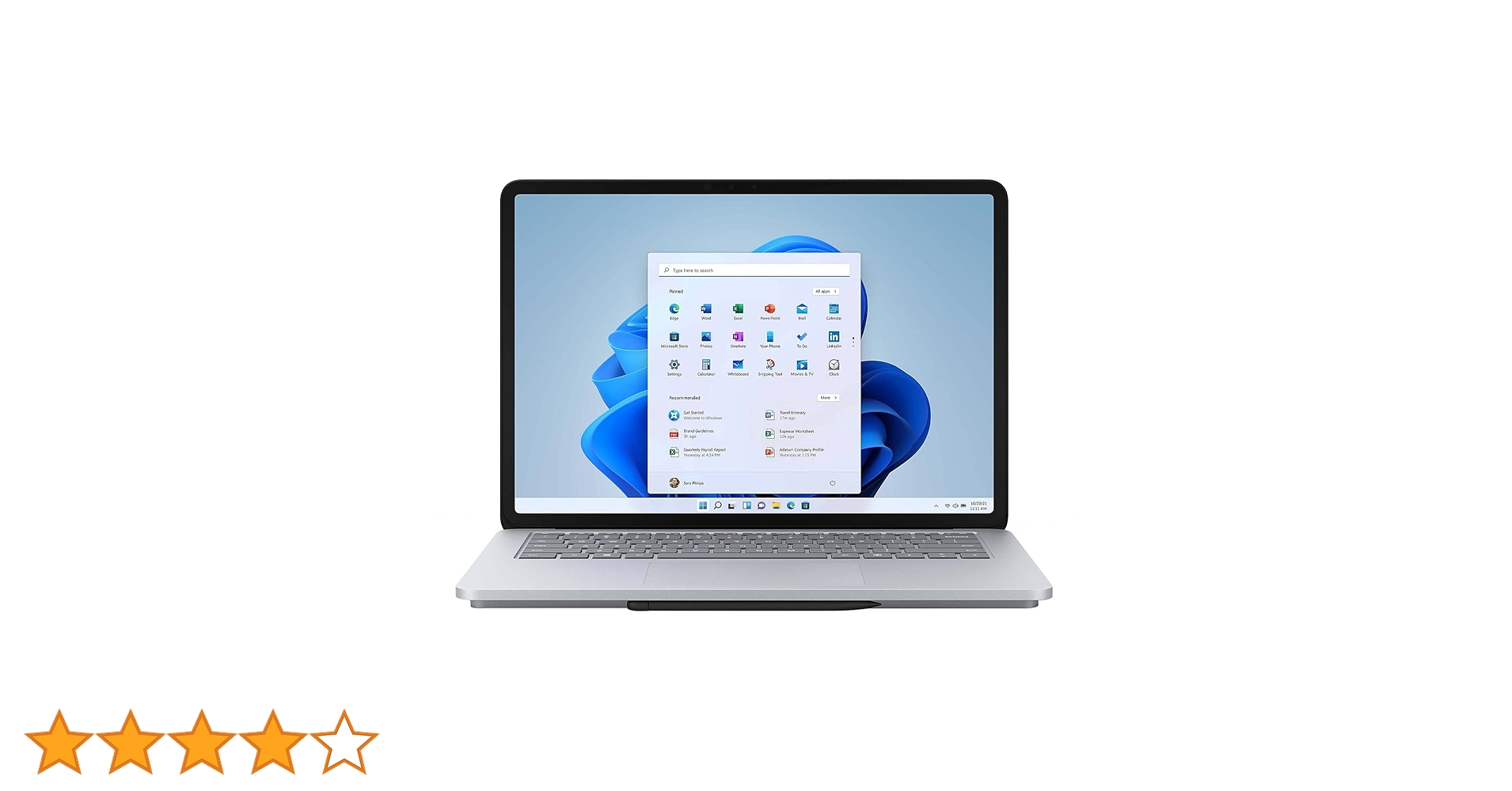 Microsoft Surface Laptop Studio - Tela sensível ao toque de 14,6